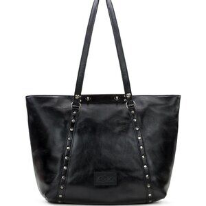 Black Patricia Nash Benvenuto Tote Heritage, Large Leather Purse